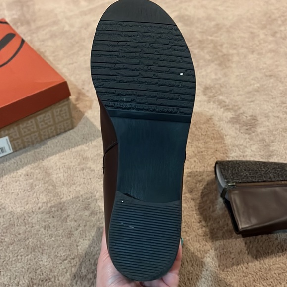 Women’s Propet Tessa Dress Boot in Brown (wide width) - Picture 4 of 5